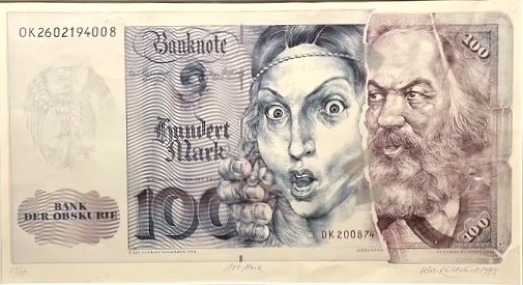 Kulhánek Oldřich - Hundert Mark