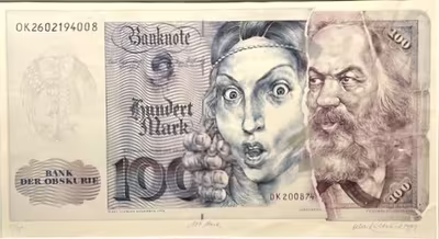 Kulhánek Oldřich - Hundert Mark