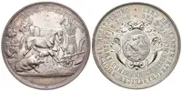 AR Medaile 1899 - Zemědělská a lesnická regionální výstava — 1