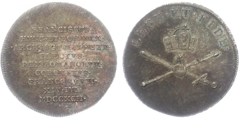František II., 1792 - 1835 — 1