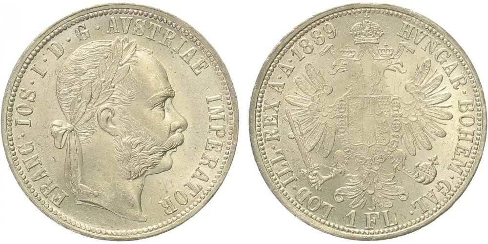 Rakouská a spolková měna, 1857 - 1892 — 1