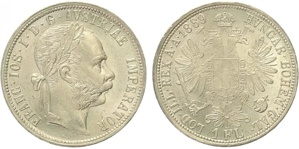 Rakouská a spolková měna, 1857 - 1892 — 1