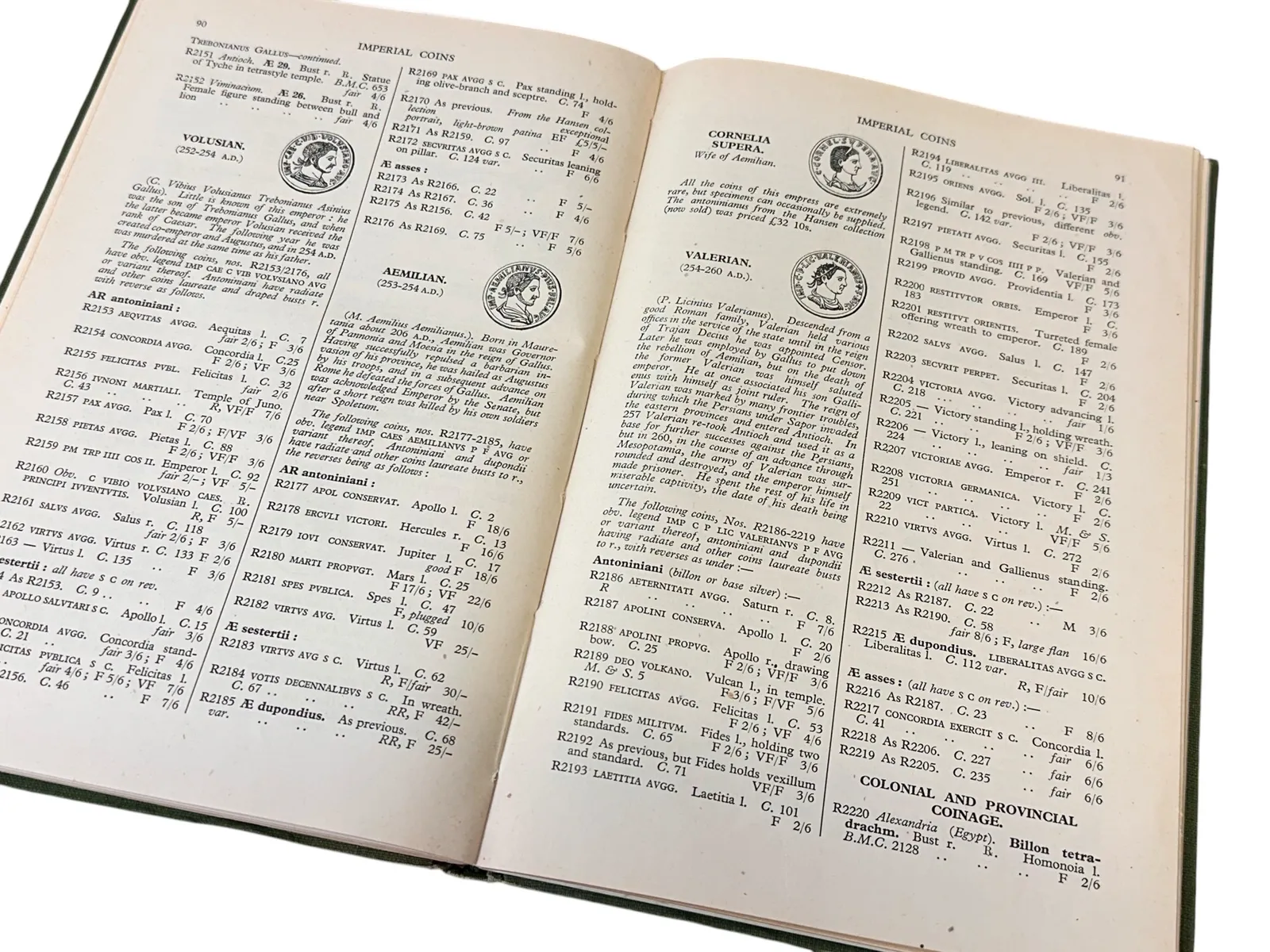 Catalogue of Roman Coins