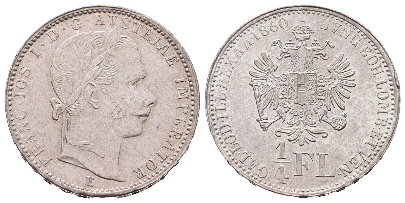 Rakouská a spolková měna, 1857 - 1892 — 1