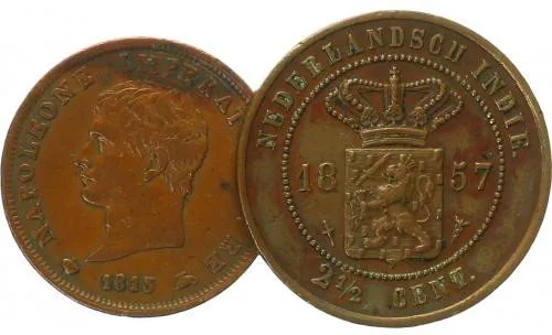 Nizozemská Indie, Willem III., 1849 - 1890 — 1