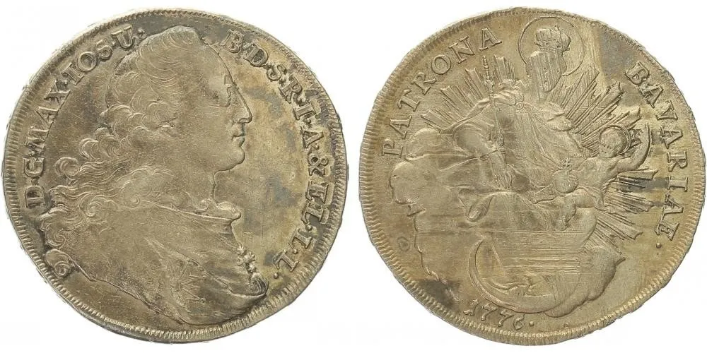 Bavorsko, Maximilian III. Josef, 1745 - 1777 — 1