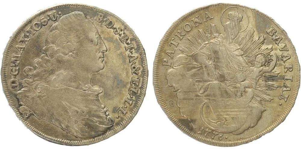 Bavorsko, Maximilian III. Josef, 1745 - 1777 — 1