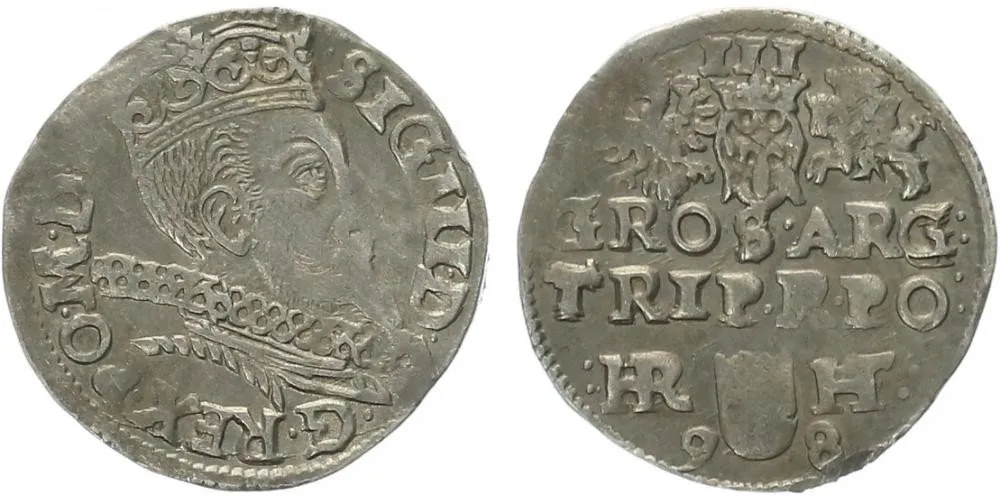 Polsko, Zikmund III. Vasa, 1587 - 1632 — 1