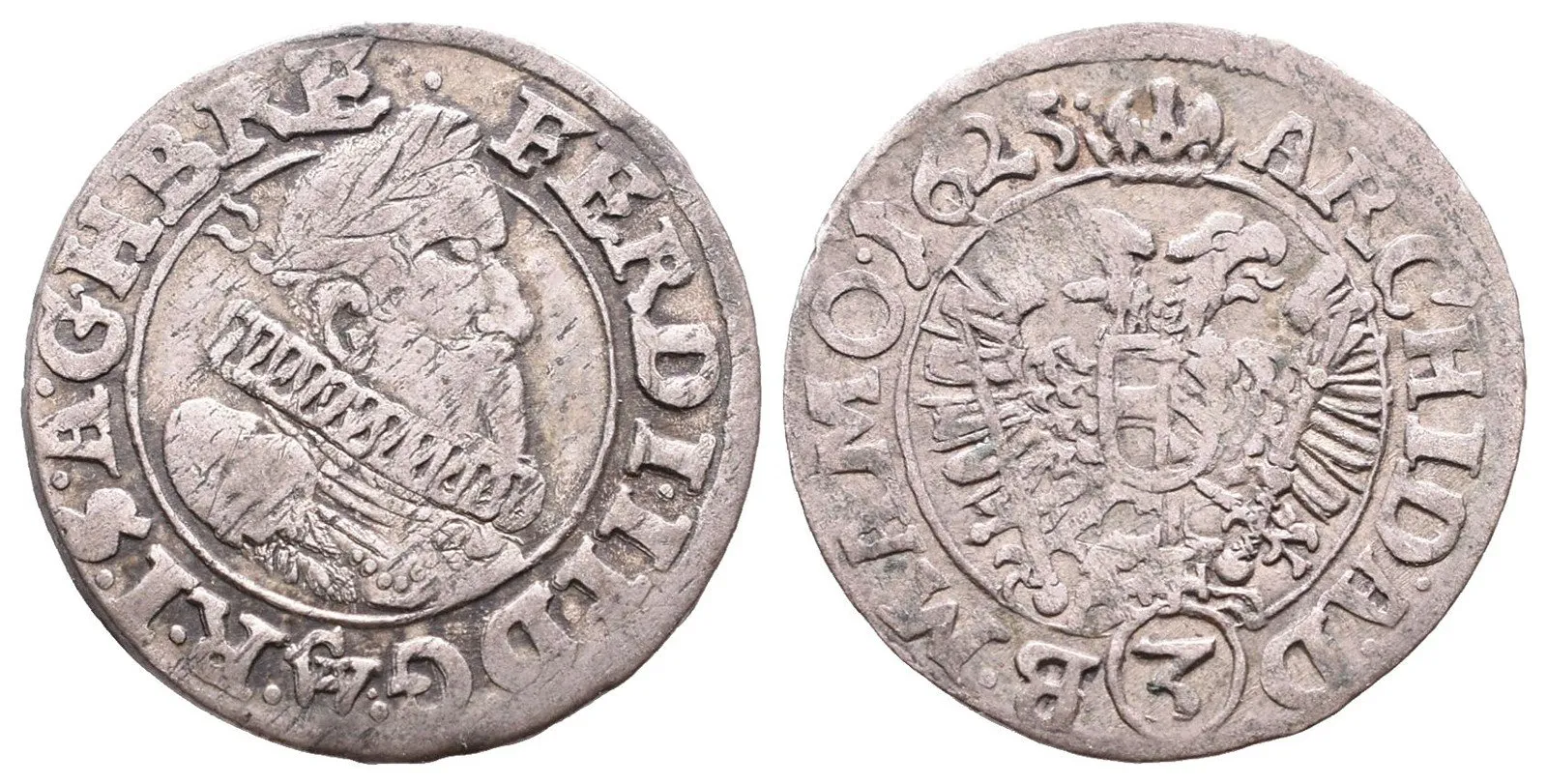 Ferdinand II., 1619 - 1637 (Mince dobrého zrna) — 1