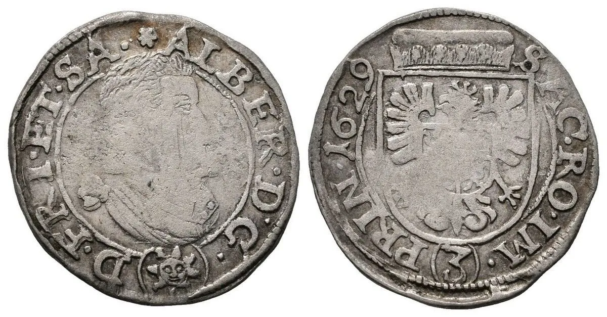Valdštejn, Albrecht Václav Eusebius, 1624 - 1634 — 1