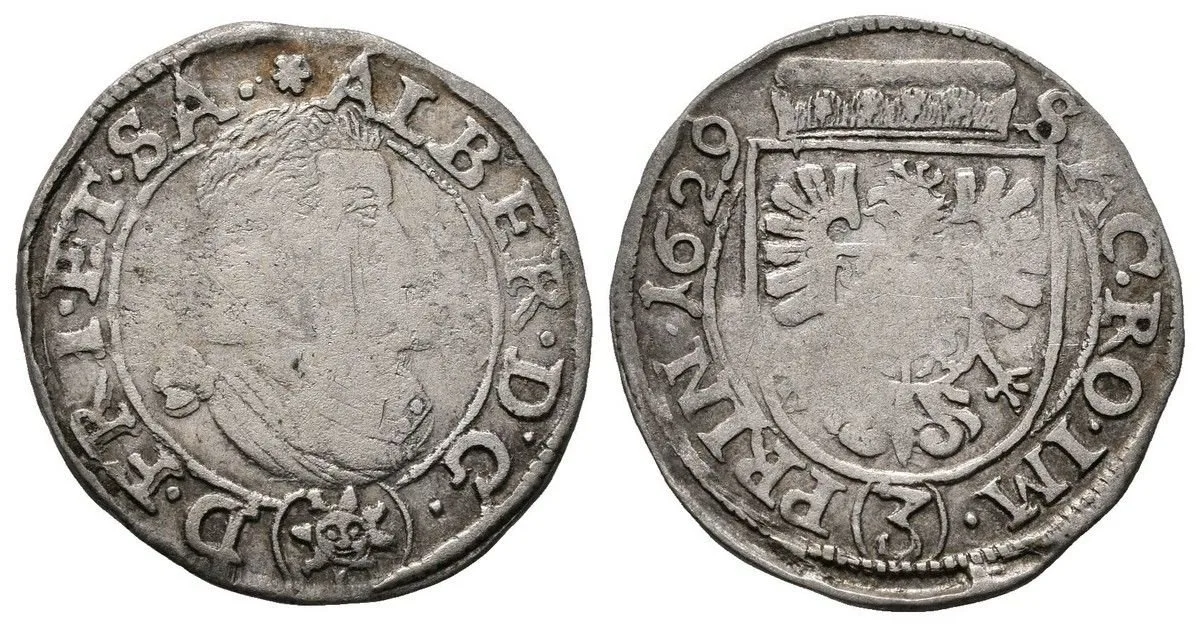Valdštejn, Albrecht Václav Eusebius, 1624 - 1634 — 1