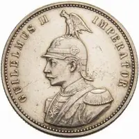 Koloniální ražby, Německá Východní Afrika — 1