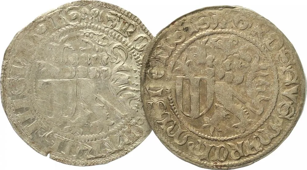 Sasko - Míšeň, Friedrich II., Friedrich a Sigismund, 1428 - 1436 — 1