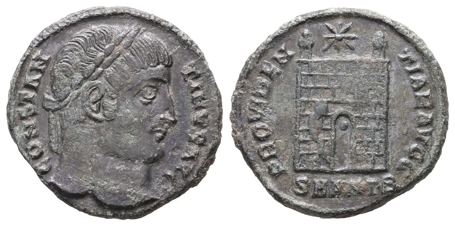 Constantinus I., follis