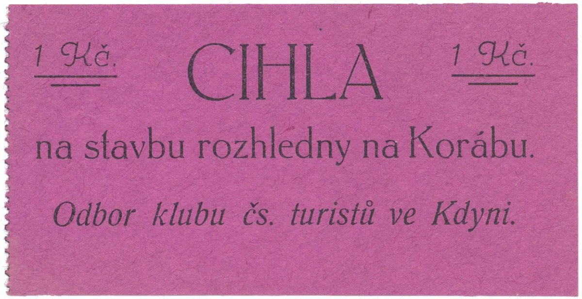 Nouzovky české od roku 1914 — 1