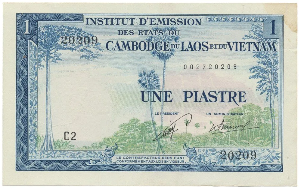 Francouzská Indočína - French Indo-China — 1
