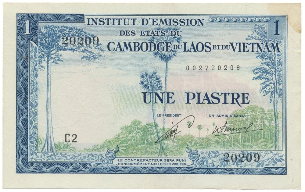 Francouzská Indočína - French Indo-China — 1