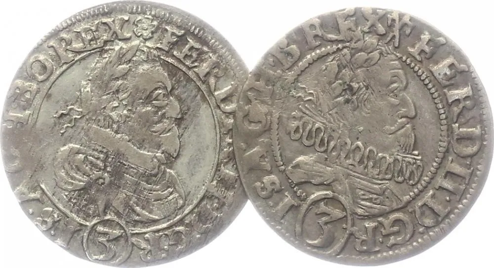 Ferdinand II., 1619 - 1637 (Mince dobrého zrna) — 1