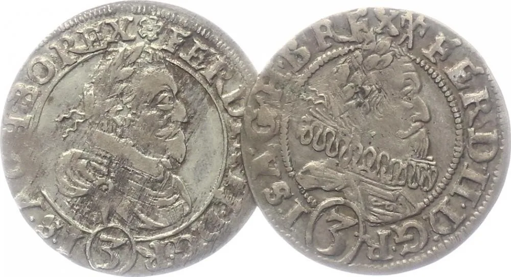 Ferdinand II., 1619 - 1637 (Mince dobrého zrna) — 1