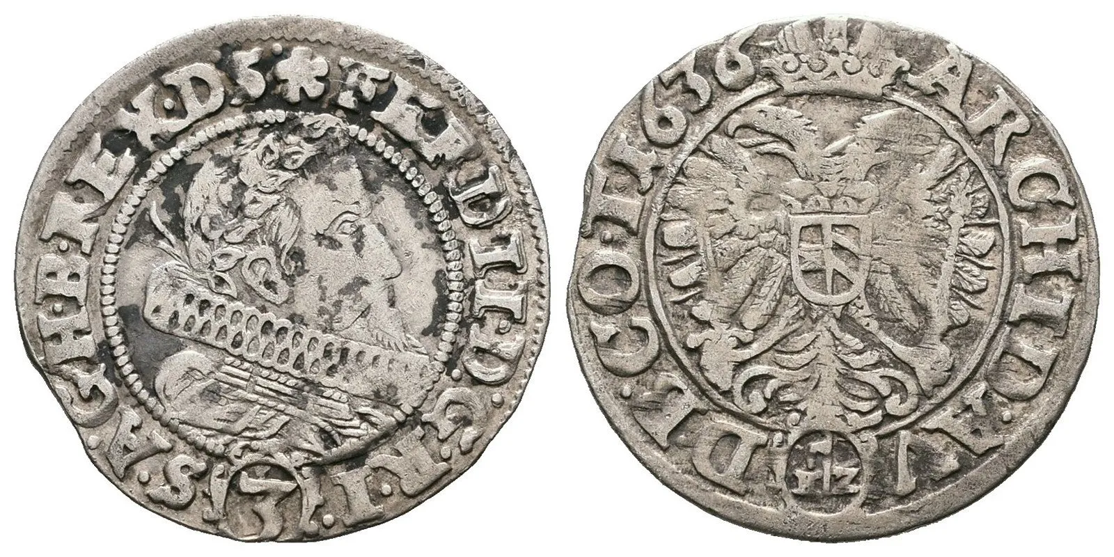 Ferdinand II., 1619 - 1637 (Mince dobrého zrna) — 1