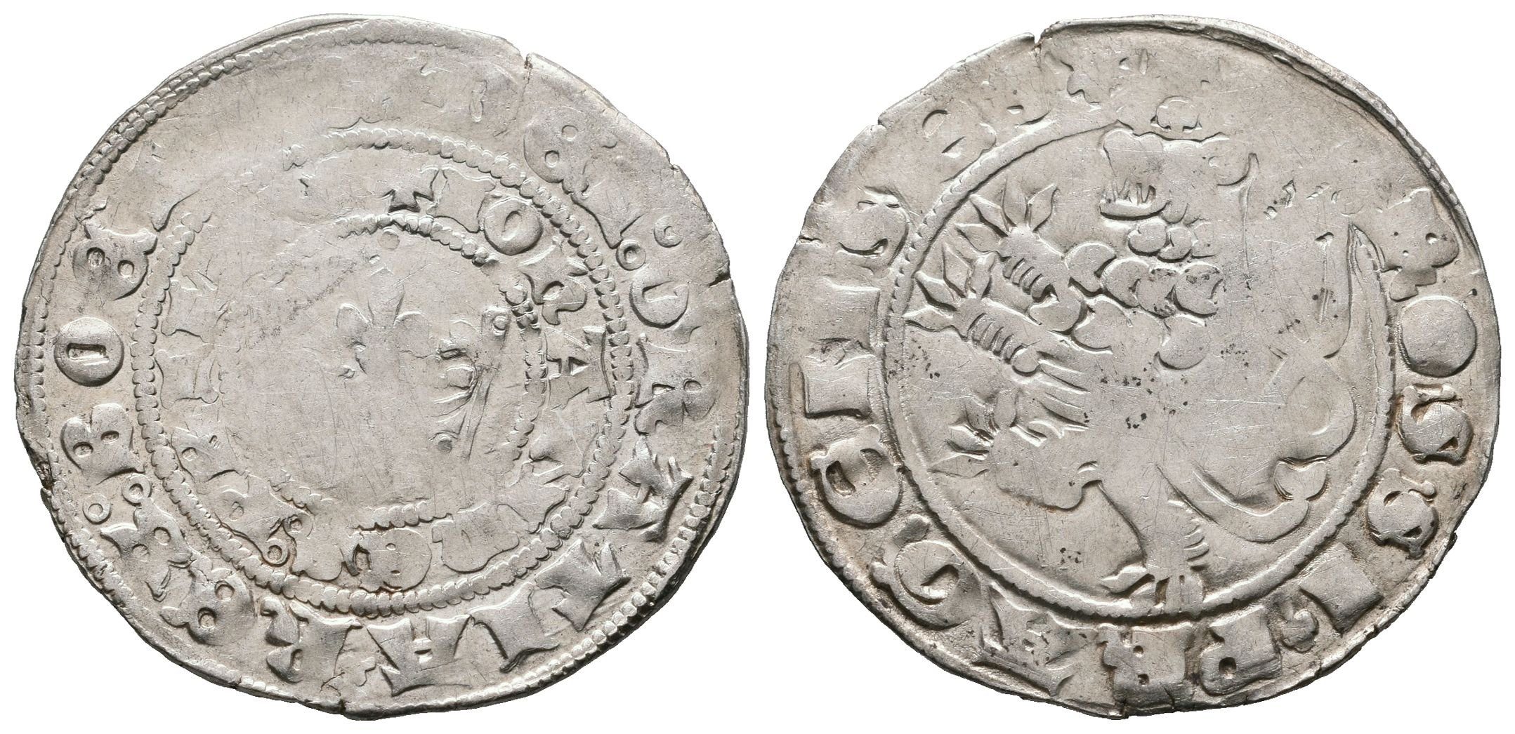Jan Lucemburský, Pražský groš, Castelin 39