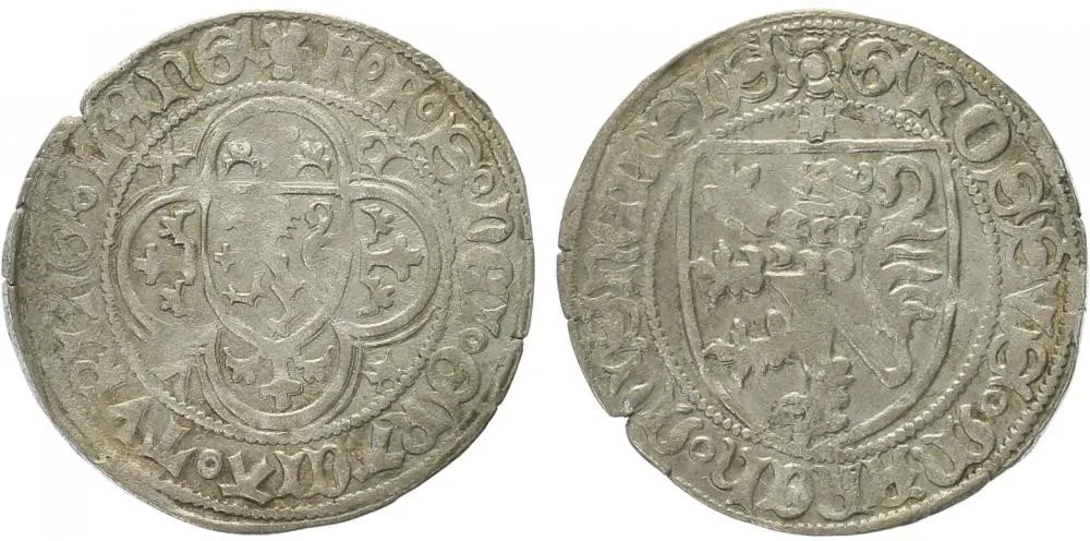 Sasko - Míšeň, Friedrich II., Friedrich a Sigismund, 1428 - 1436 — 1