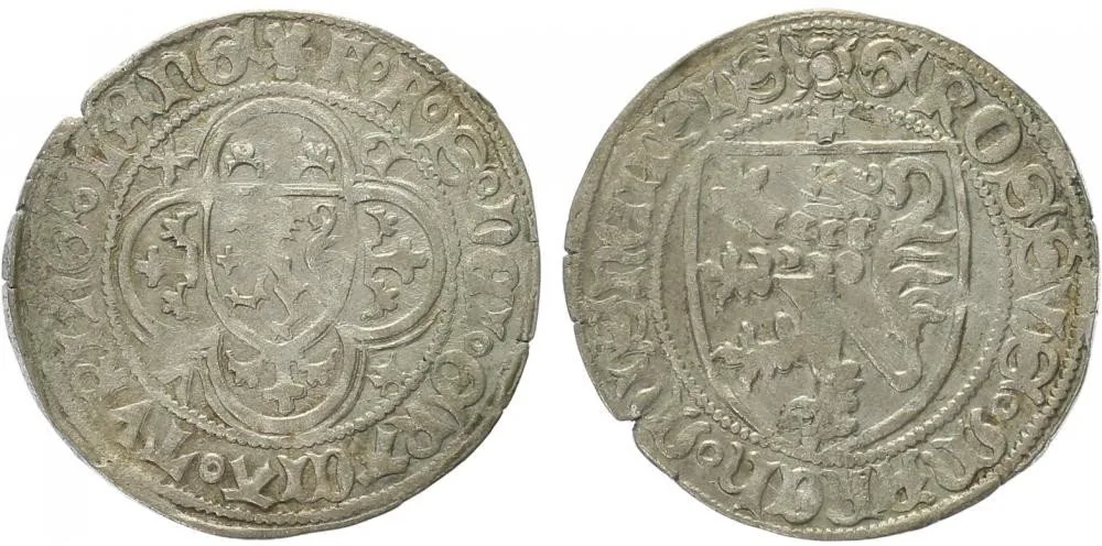 Sasko - Míšeň, Friedrich II., Friedrich a Sigismund, 1428 - 1436 — 1