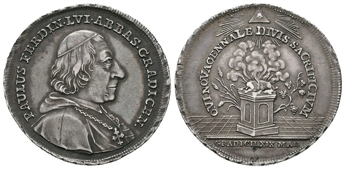 Hradisko u Olomouce, Pavel Ferdinand hrabě Václavík, 1741 - 1784 — 1
