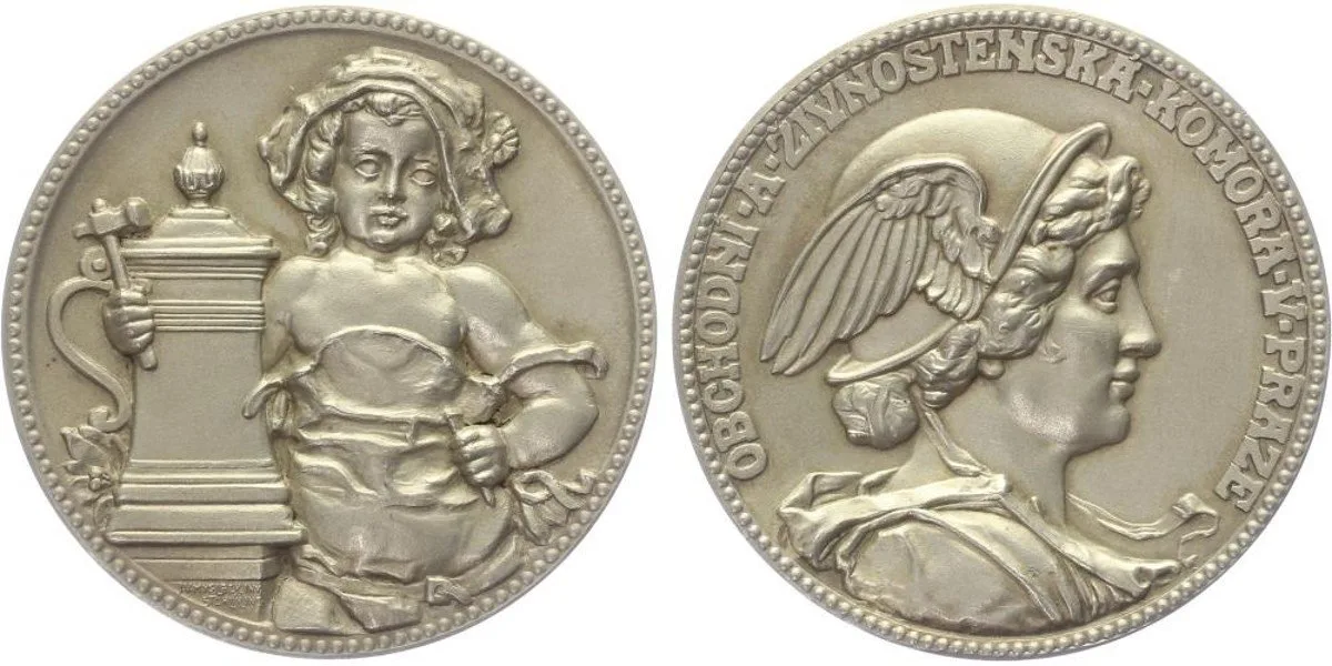 Myslbek, Josef Václav, 1848 - 1922 — 1