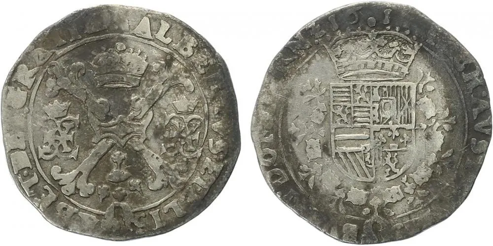 Španělské Nizozemí, Brabant, Albert a Elizabetha, 1598 - 1621 — 1