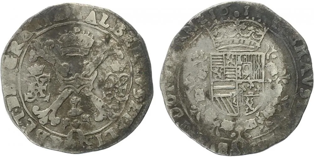 Španělské Nizozemí, Brabant, Albert a Elizabetha, 1598 - 1621 — 1