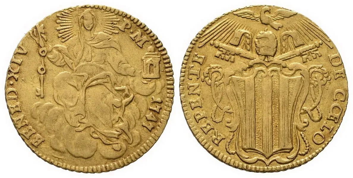 Vatikán, Benedikt XIV., 1740 - 1758 — 1