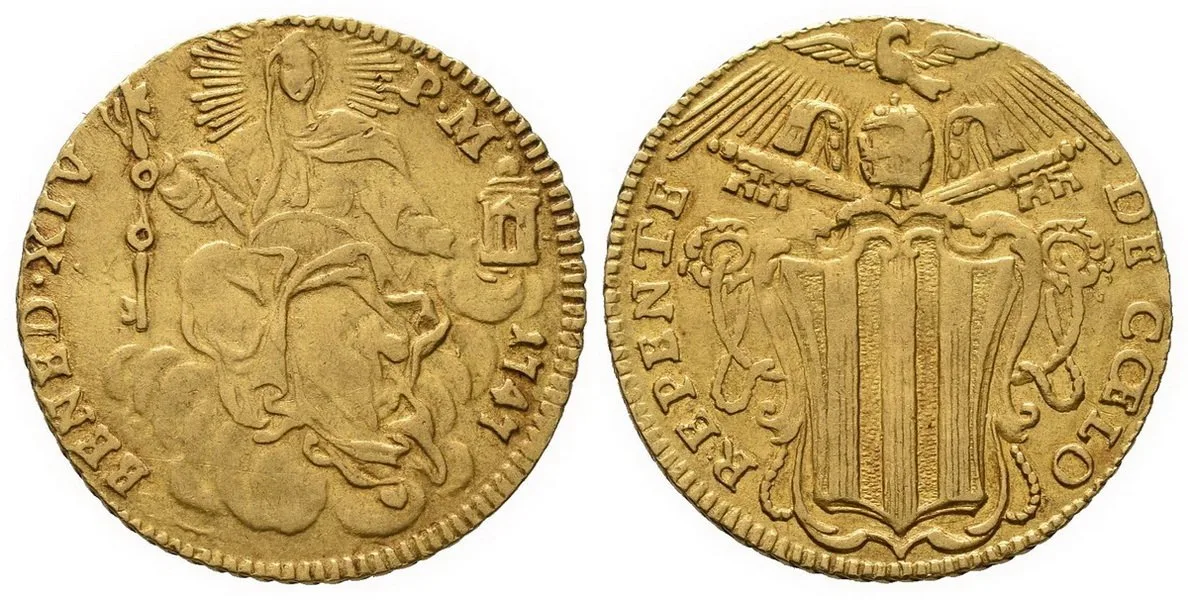 Vatikán, Benedikt XIV., 1740 - 1758 — 1