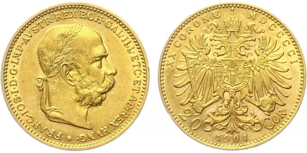František Josef I., 1848 - 1916 — 1