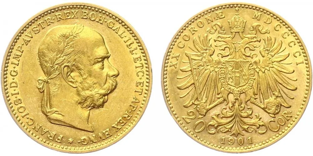 František Josef I., 1848 - 1916 — 1
