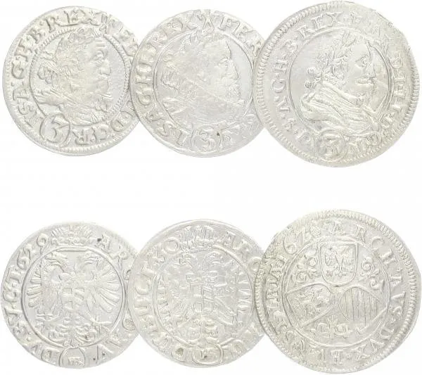 Ferdinand II., 1619 - 1637 (Mince dobrého zrna) — 1
