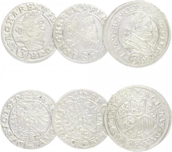 Ferdinand II., 1619 - 1637 (Mince dobrého zrna) — 1