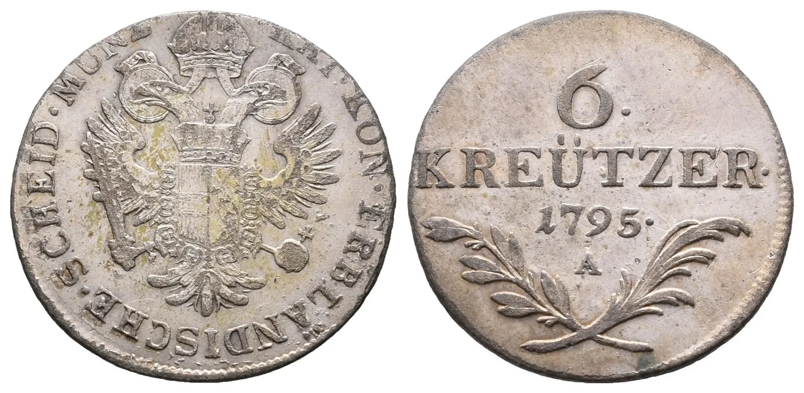 František II., 6 Krejcar 1795 A
