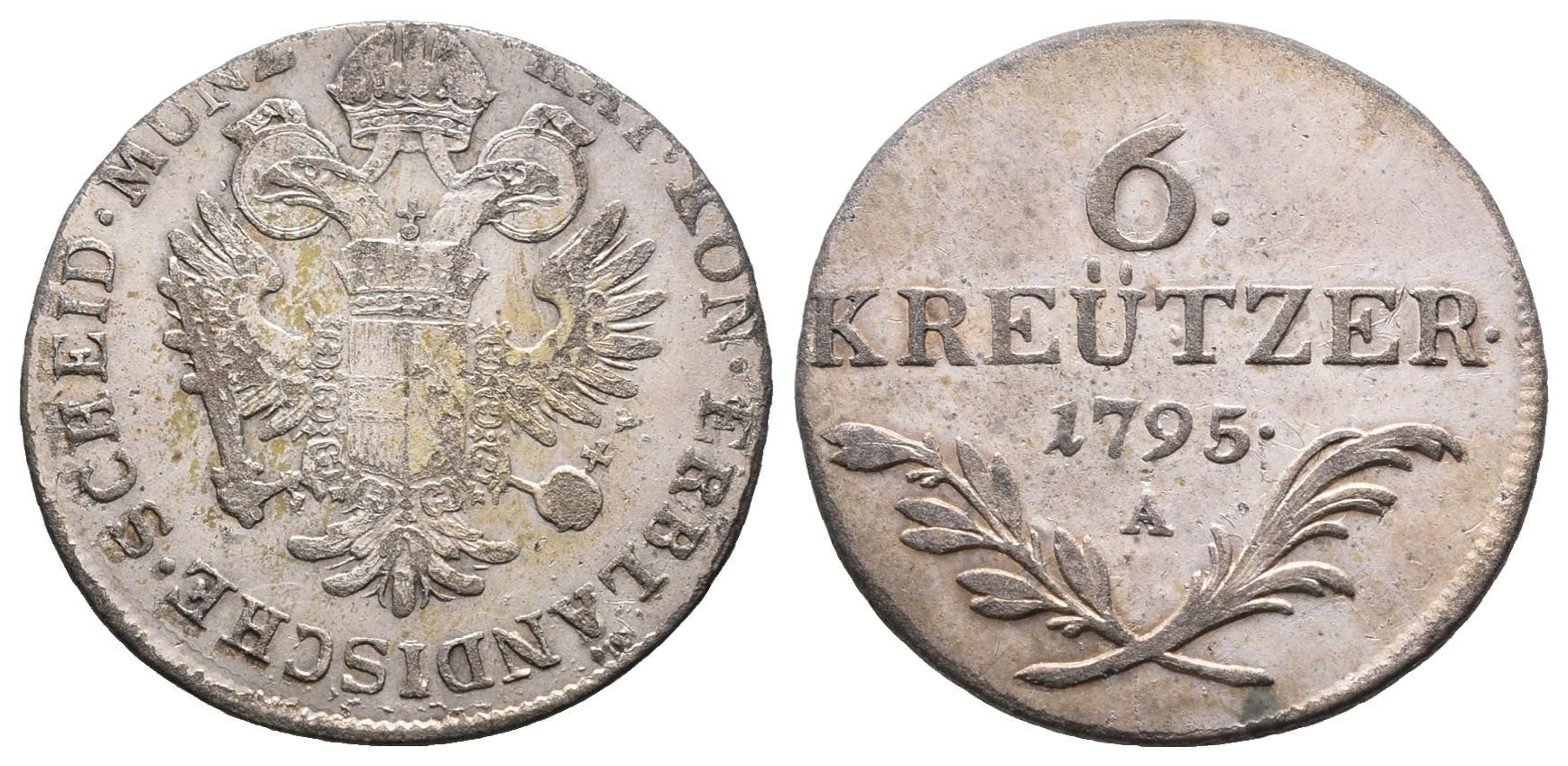 František II., 6 Krejcar 1795 A
