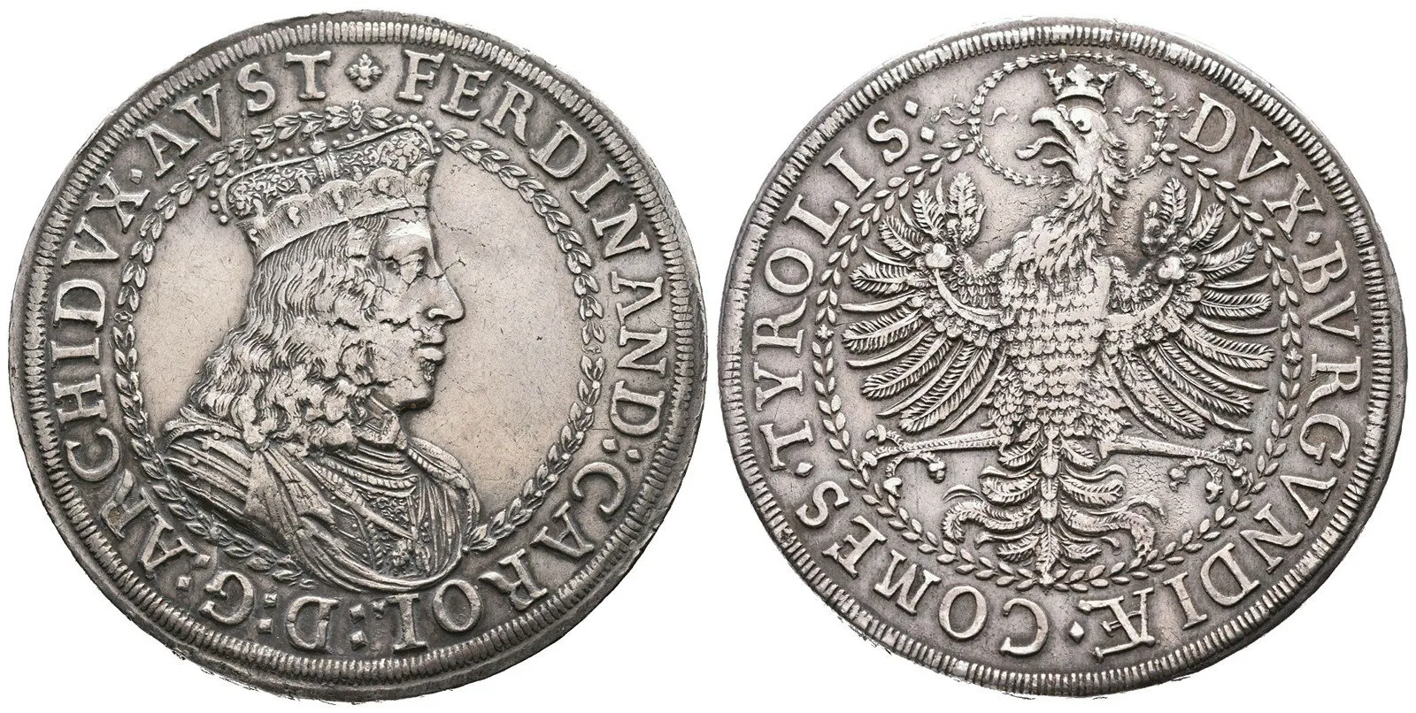 Arcivévoda Ferdinand Karel, 1632 - 1662 — 1