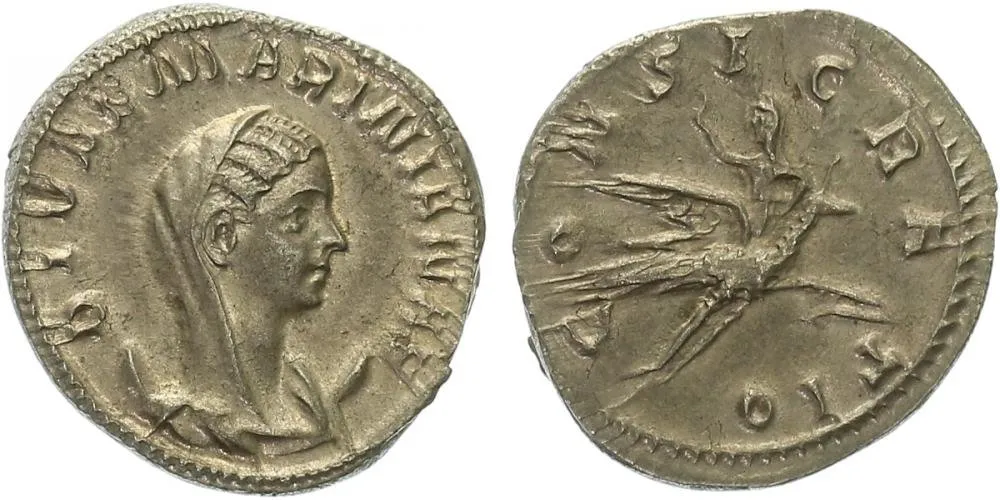 Mariniana, manželka Valeriana I. — 1