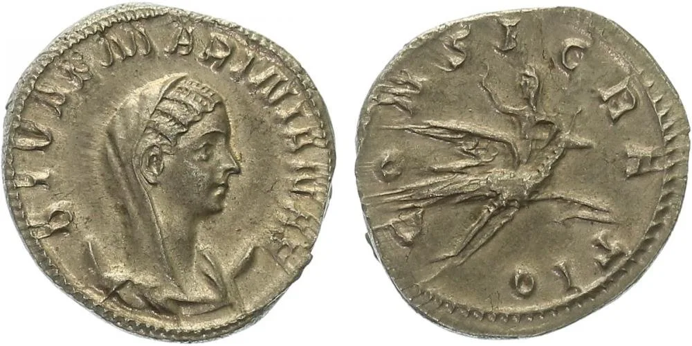 Mariniana, manželka Valeriana I. — 1