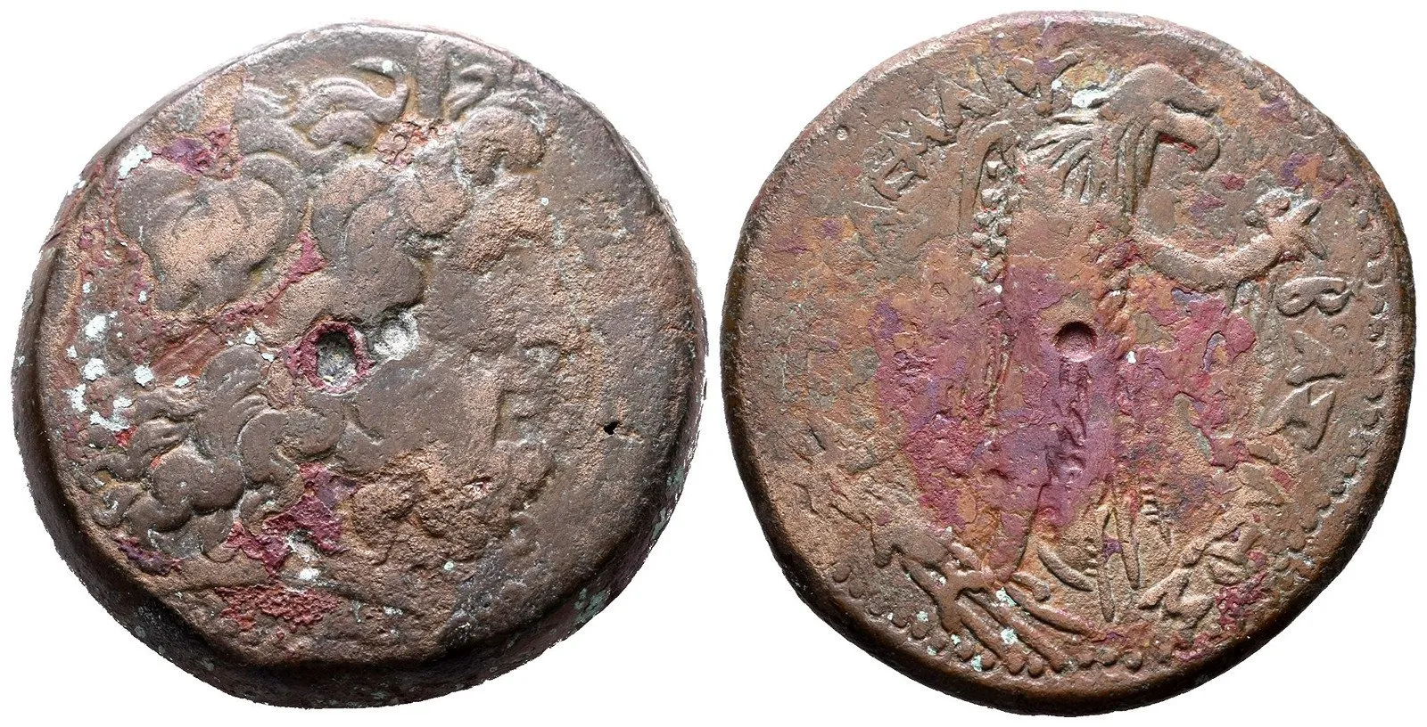 Egypt, Ptolemaios IV. Philopator, 221 - 204 př. Kr. — 1