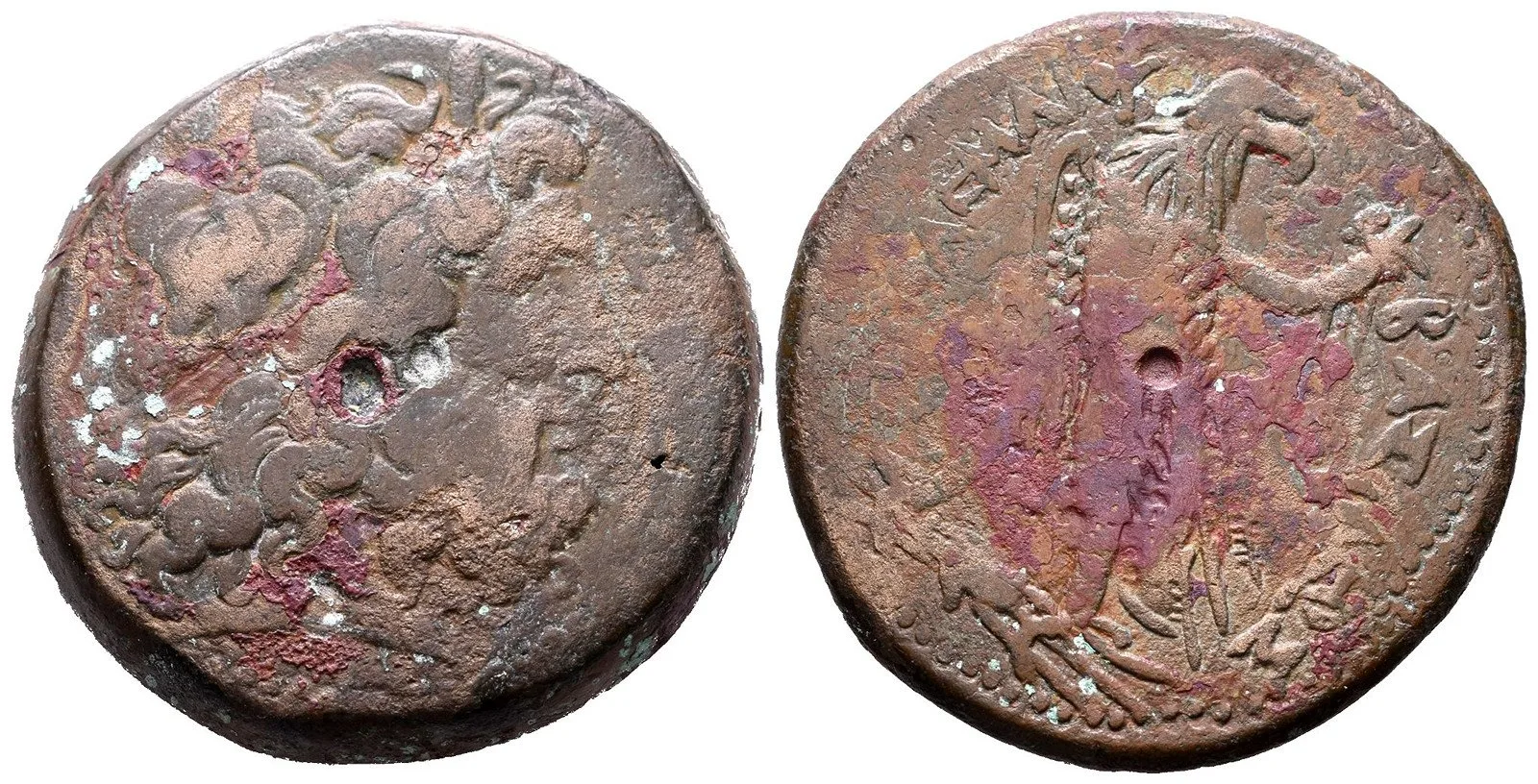 Egypt, Ptolemaios IV. Philopator, 221 - 204 př. Kr. — 1
