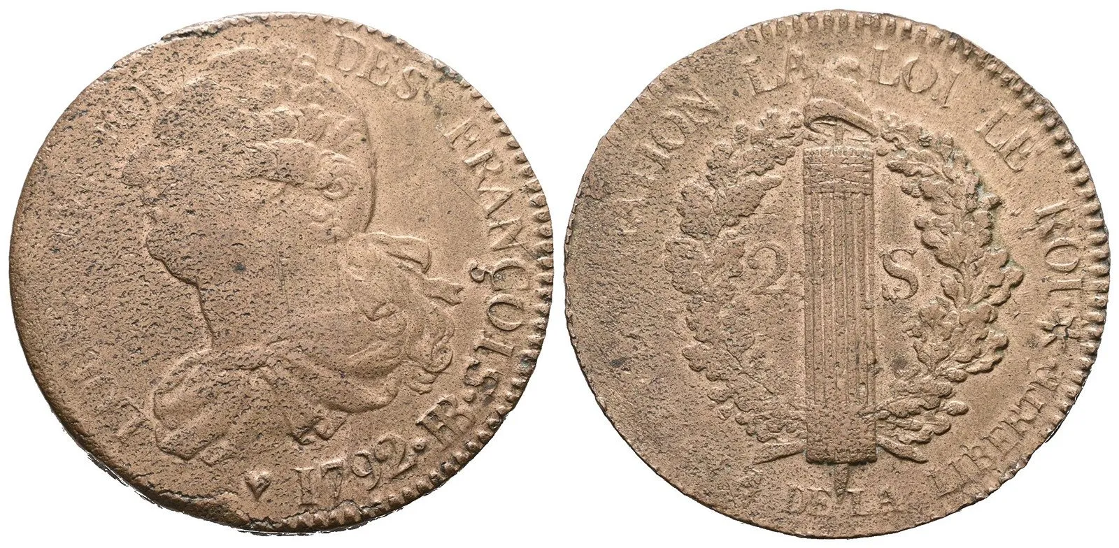 Francie, Louis XVI., 1774 - 1793 — 1