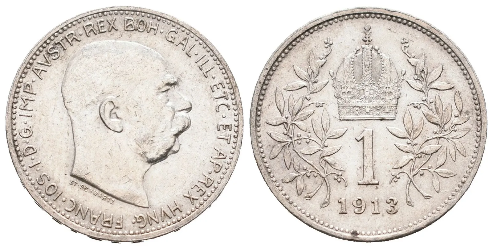 1 Koruna 1913