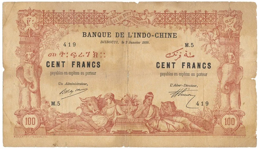 Francouzské Somálsko - French Somaliland — 1