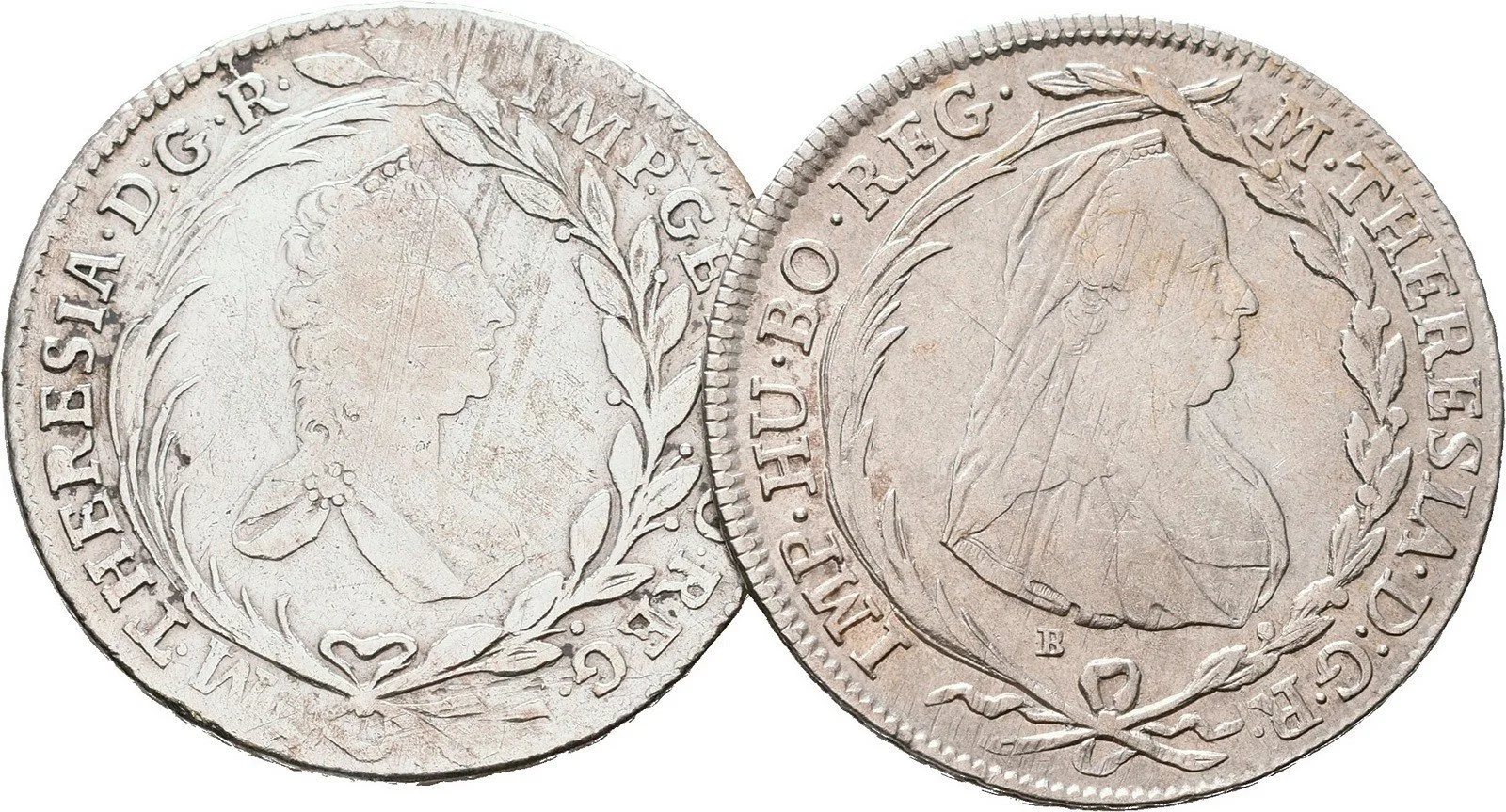 Marie Terezie, 1740 - 1780 — 1