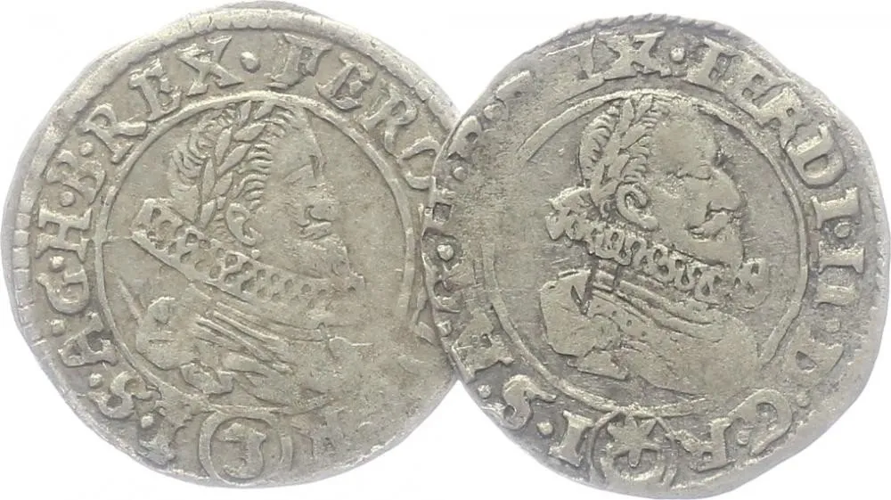 Ferdinand II., 1619 - 1637 (Mince dobrého zrna) — 1
