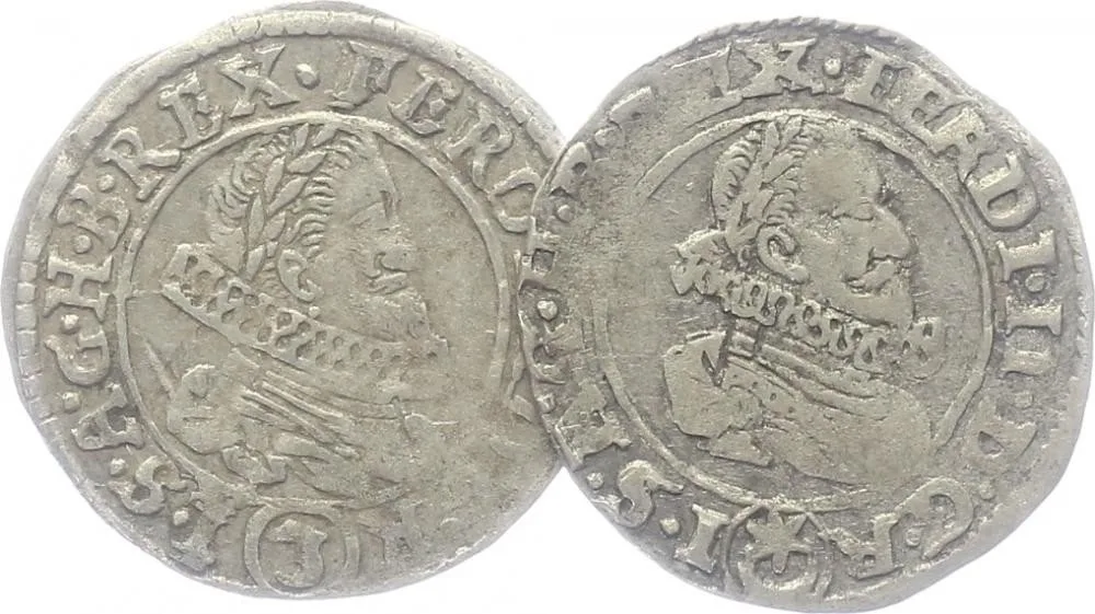 Ferdinand II., 1619 - 1637 (Mince dobrého zrna) — 1